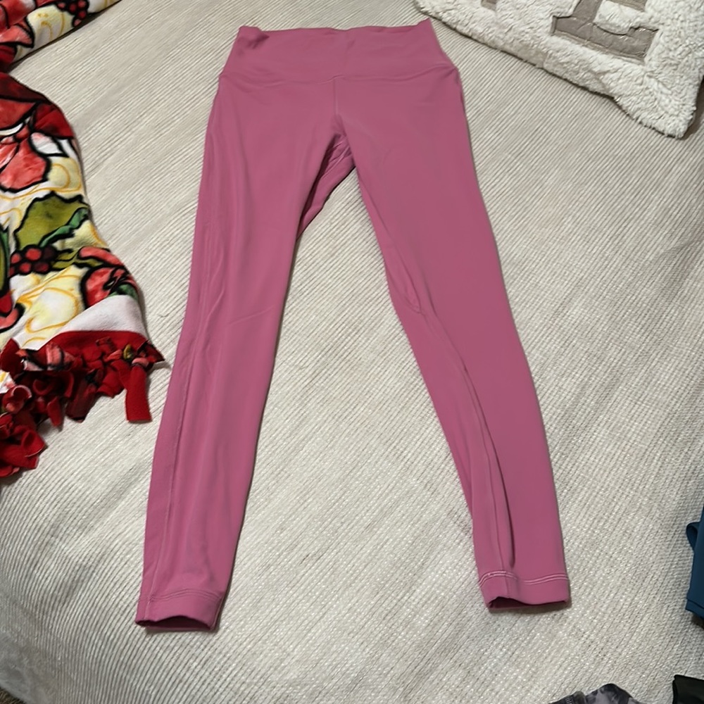 Lululemon Nulu pink pant 26inches